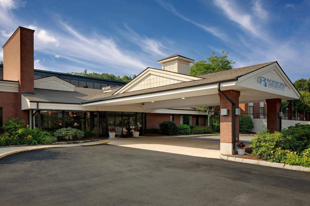 Hotel Boxboro Regency Boxborough Exterior foto